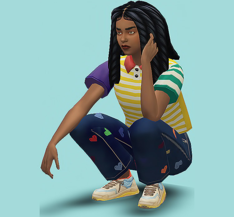 Sims 4 CC  Best Maxis Match Women s Jeans  All Free    FandomSpot - 99