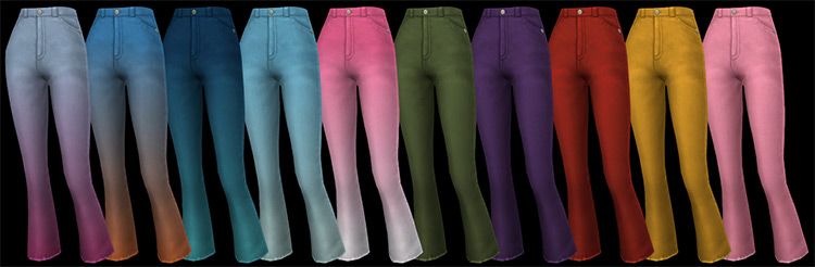 Sims 4 CC  Best Maxis Match Women s Jeans  All Free    FandomSpot - 77