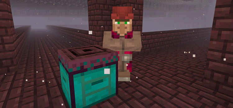 Netherologist from More Villagers Minecraft Mod