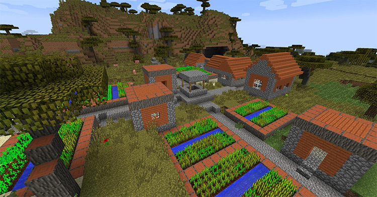 Mo’ Villages Minecraft mod