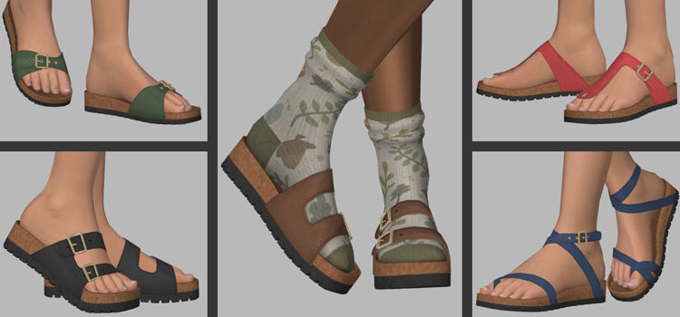 Birkenstocks Collection CC Preview (TS4)