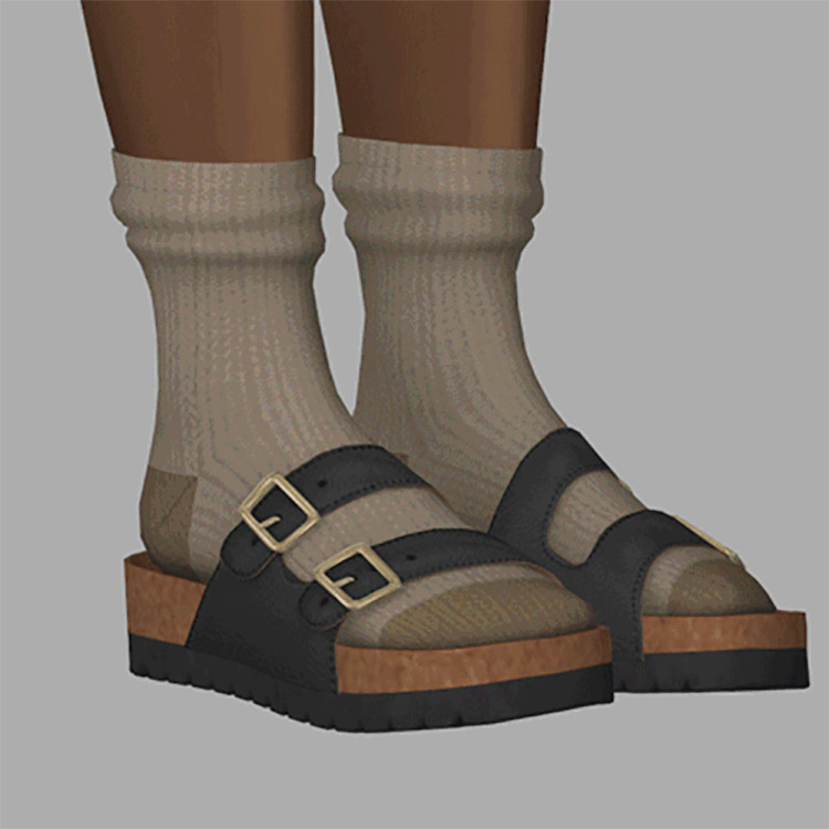 Birkenstocks Collection by DallasGirl / Sims 4 CC