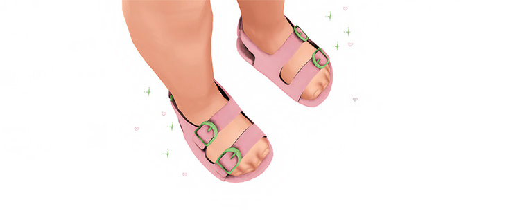 Sims 4 Birkenstocks CC  All Free To Download    FandomSpot - 42