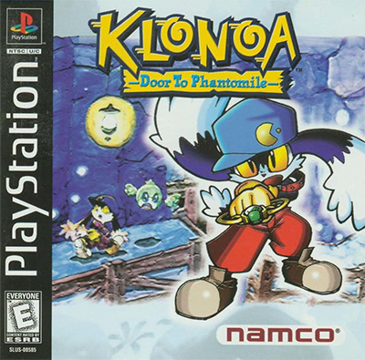Klonoa: Door to Phantomile (1998) Box Art PSX