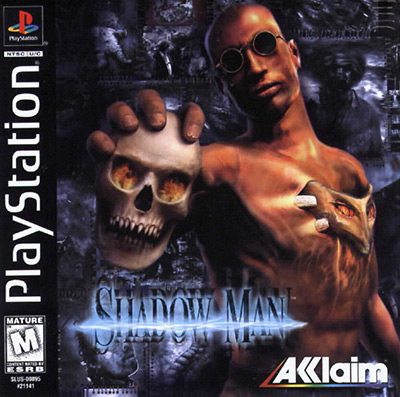 Shadow Man (1999) Box Art for PSX