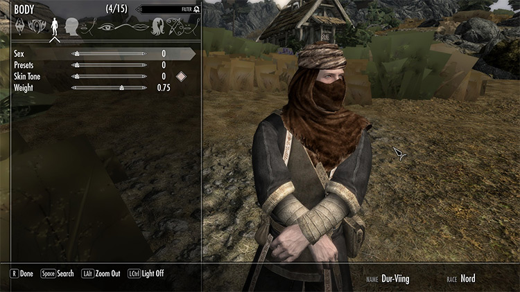 Best Skyrim Face Mask Mods  All Free To Download    FandomSpot - 98