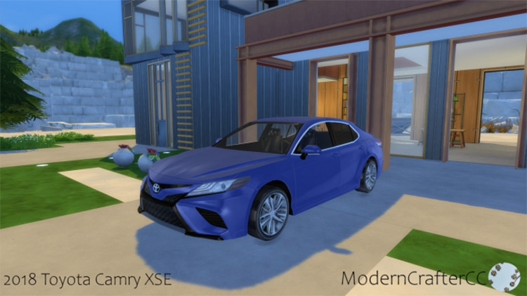 2018 Toyota Camry / Sims 4 CC