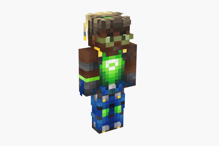 Lucio Overwatch Minecraft Skin