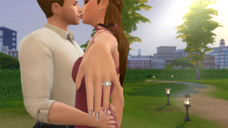 We’re Engaged! Poses for The Sims 4