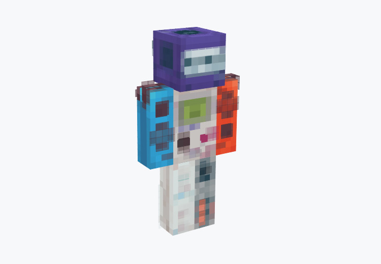 Nintendo-Bot 9000 Minecraft Skin