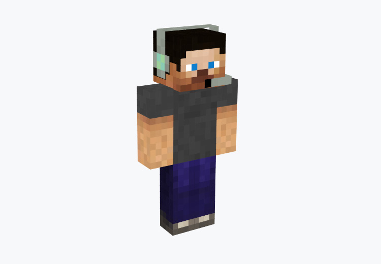 Gamer Steve Minecraft Skin