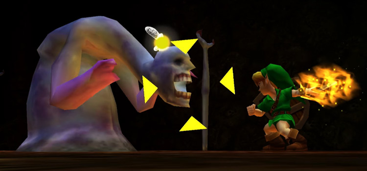 Original Dead Hand [The Legend of Zelda: Ocarina of Time 3D] [Mods]