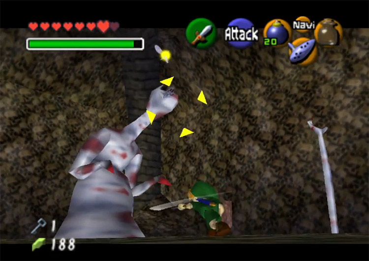 Dead Hand in Shadow Temple / Ocarina of Time Screenshot