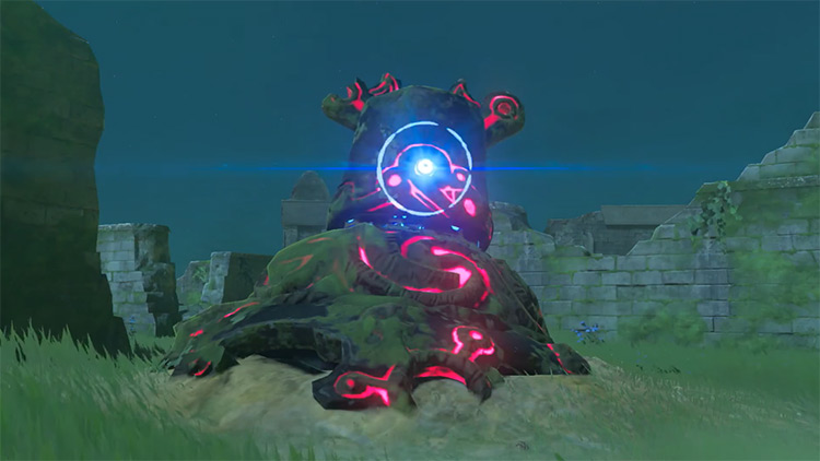 Guardians from LoZ Breath of the Wild