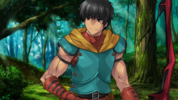 Arash (Archer) in Fate/Grand Order screenshot