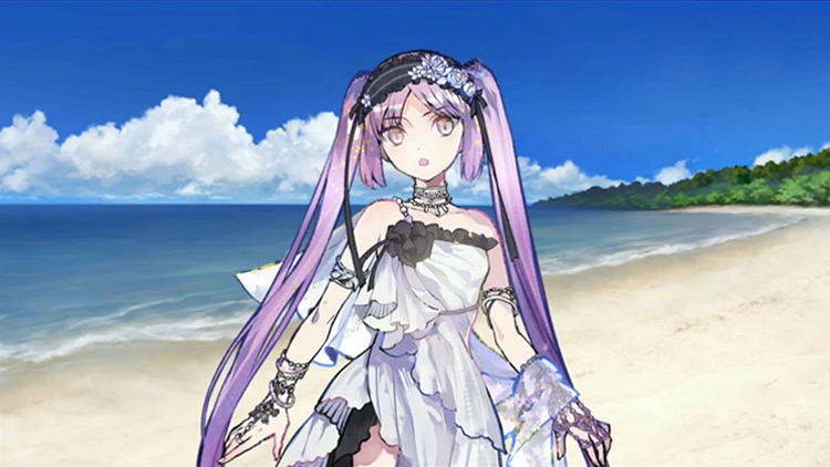 Euryale (Archer) in Fate/Grand Order screenshot