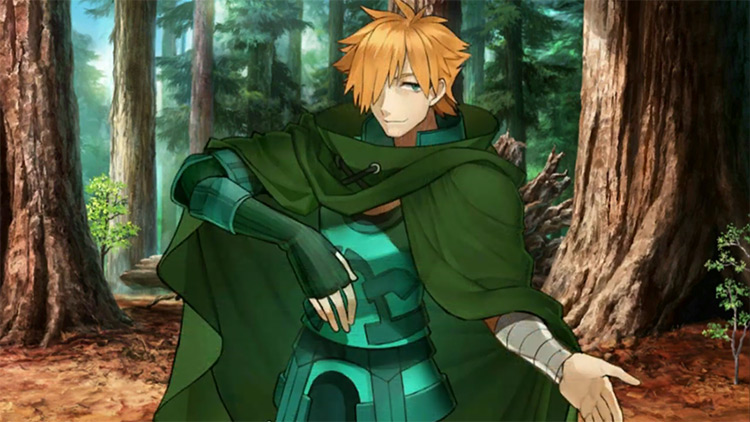 Robin Hood (Archer) in Fate/Grand Order screenshot