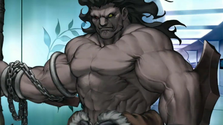 Heracles (Berserker) in Fate/Grand Order screenshot