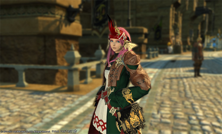 Summoner with Level 50 Gear / Final Fantasy XIV