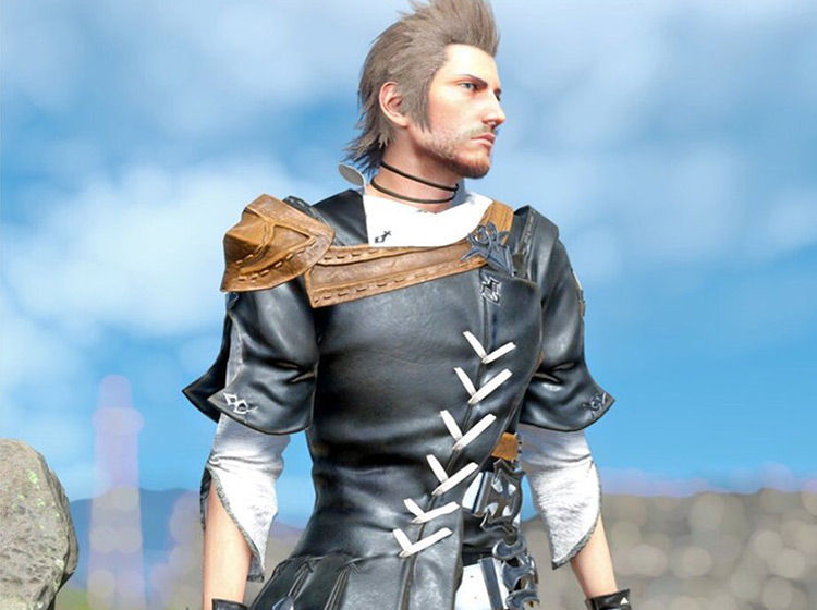 Elezen Outfit Attire in Final Fantasy XV