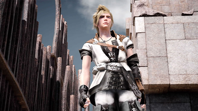 Hyur Outfit Attire in Final Fantasy XV