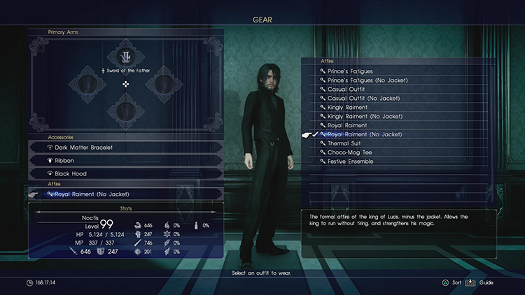 Justice Monsters V - Miscellaneous Info - Optional Content | Final Fantasy  XV | Gamer Guides®