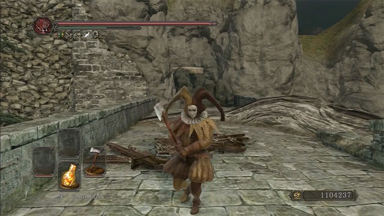 Hand Axe from Dark Souls 2 screenshot