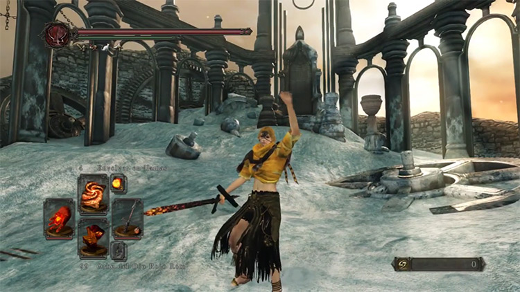 Possessed Armor Sword from Dark Souls 2 screenshot