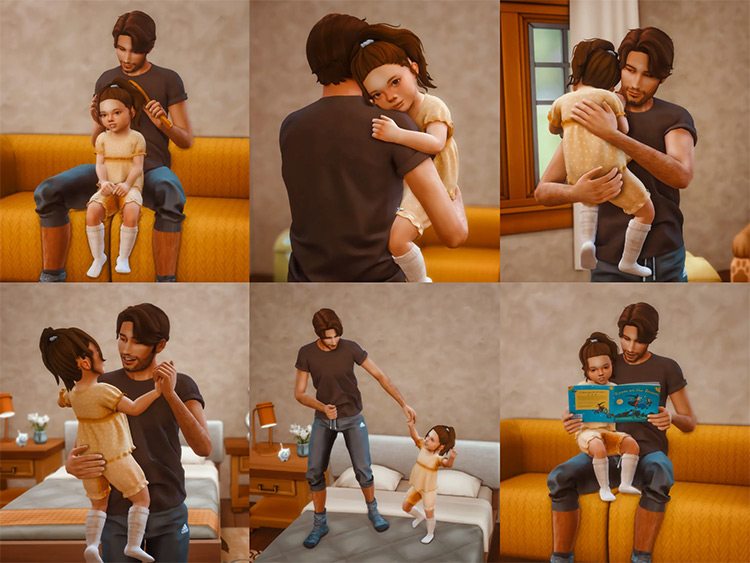 Best Storytelling Poses For The Sims 4  All Free    FandomSpot - 76