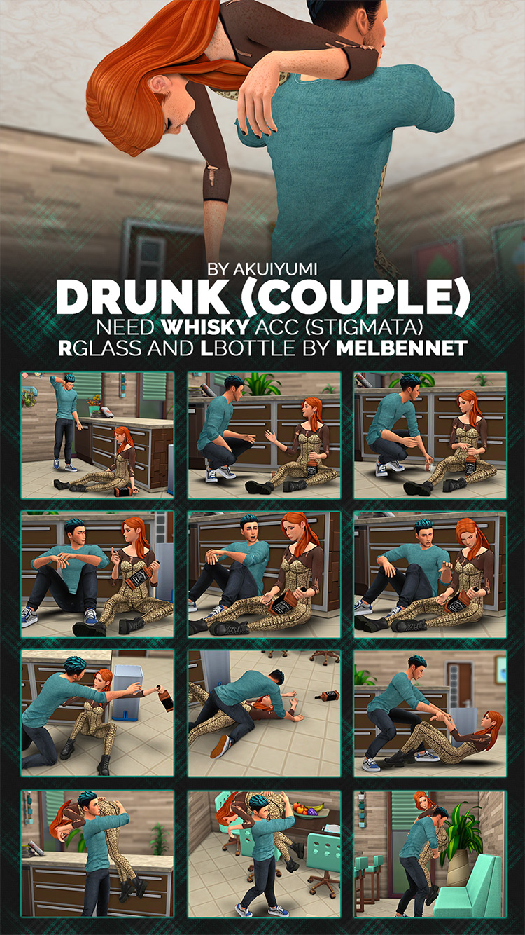 Best Storytelling Poses For The Sims 4  All Free    FandomSpot - 81