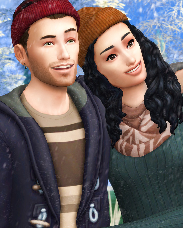 Sims 4 Maxis Match Beanies For Guys   Girls   FandomSpot - 9