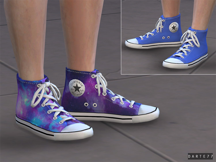 Converse All-Star Sneakers / Sims 4 CC