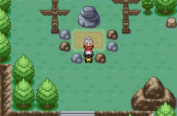 Pokémon Gaia ROM Hack Screenshot