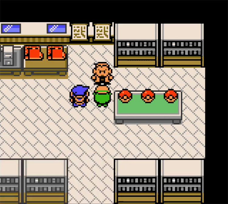 Pokémon Red++ ROM Hack Screenshot