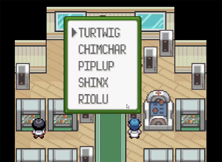 Pokémon Light Platinum  ROM Hack Screenshot