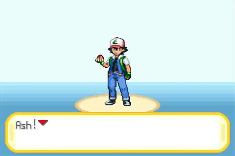 Pokémon Orange Islands ROM Hack Screenshot