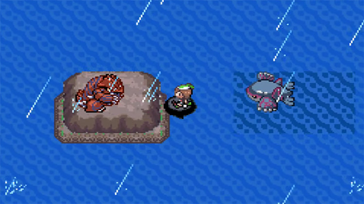 Pokémon Flora Sky Screenshot / Pokemon ROM Hack