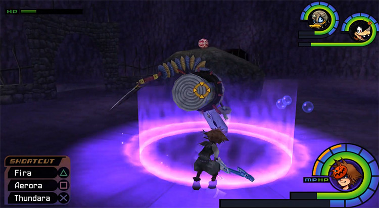 Chimera Secret Heartless Ground-Pound Move / KH 1.5 HD