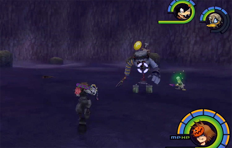 Chimera Heartless Battle Screenshot / KH 1.5 HD