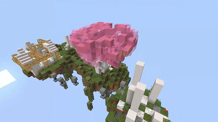 Ultimate Spleef Minecraft Map Screenshot