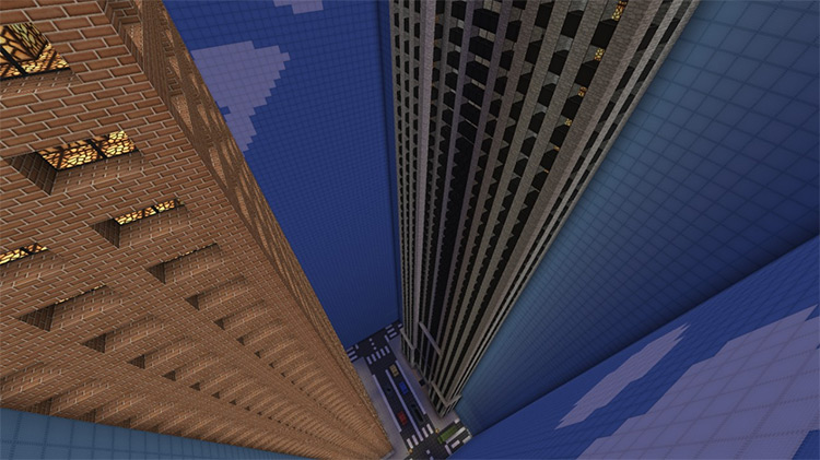The Dropper Minecraft Map (Preview)