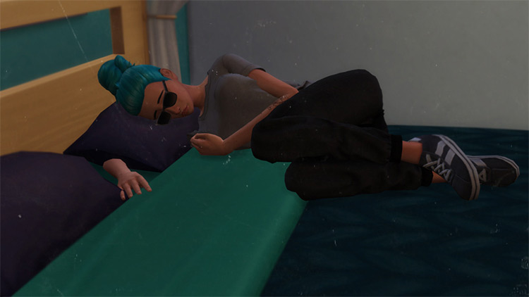 TS4 Sadness Pose Pack (Preview)