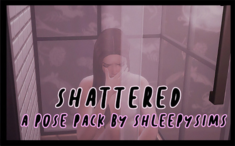 Shattered Pose Pack / TS4