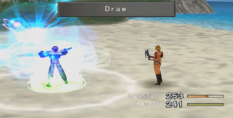 Draw in Final Fantasy VIII