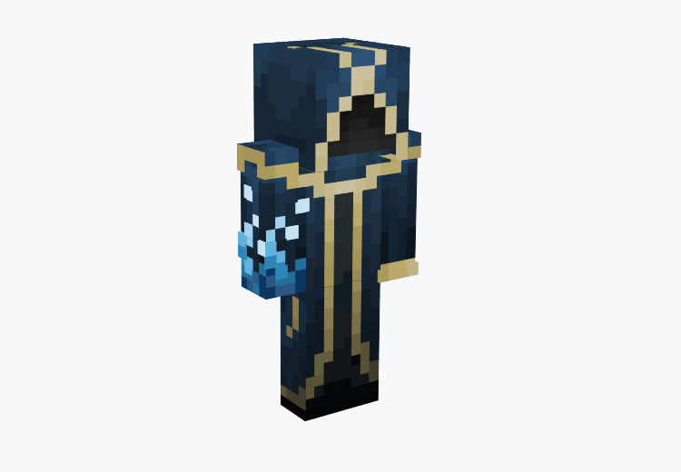 Sage of the Sea (Water Magician) Minecraft Skin