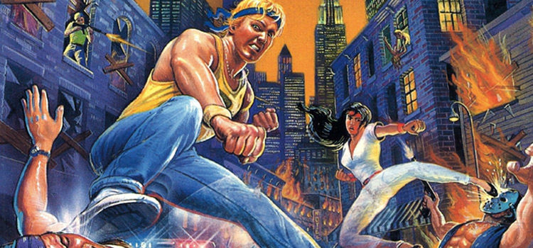 Streets of Rage MegaDrive Box Art (Preview)