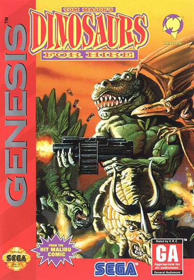 Top 25 Best Sega Genesis Game Box Arts   FandomSpot - 15