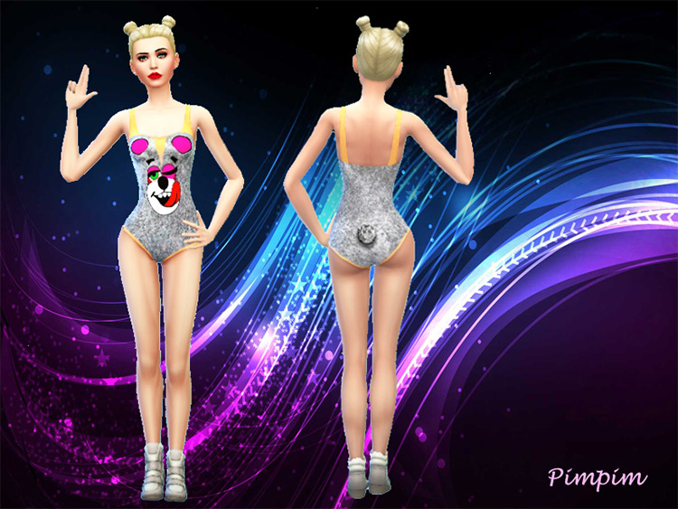 Miley Cyrus’ VMA Clothes for The Sims 4