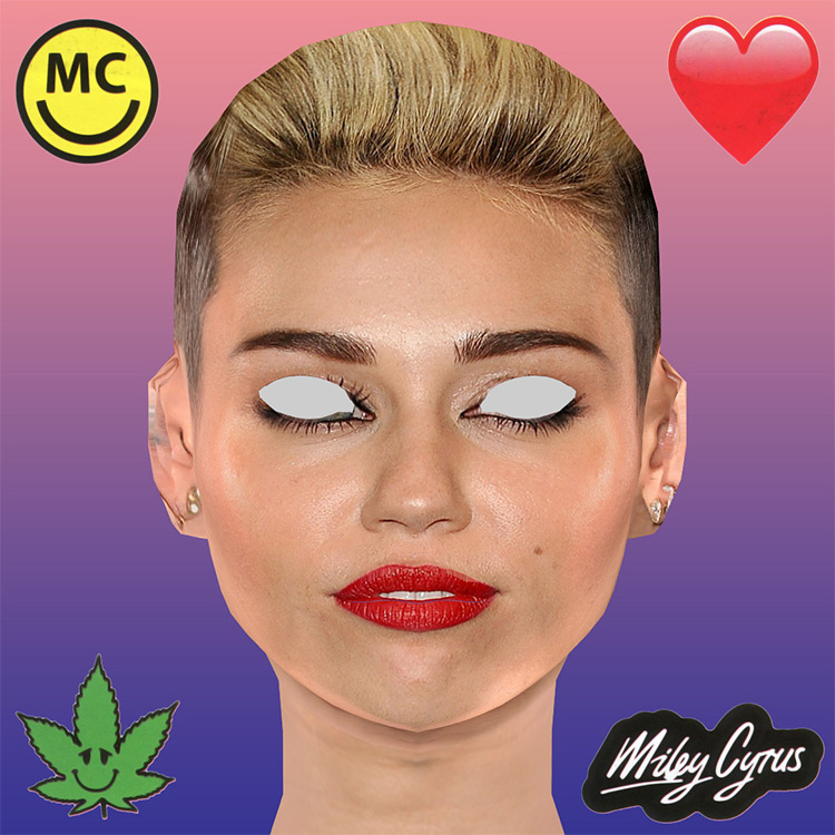 Miley Cyrus Realistic Skin / TS4 CC