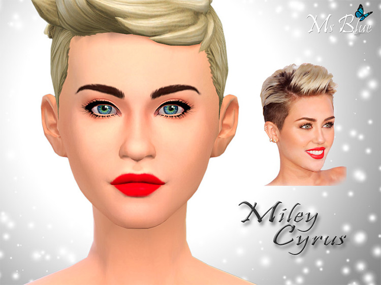 Sims 4 Miley Cyrus   Hannah Montana CC  All Free    FandomSpot - 63